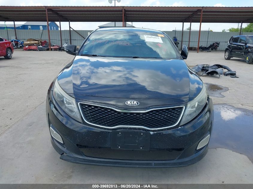 2015 KIA OPTIMA LX - 5XXGM4A73FG506239