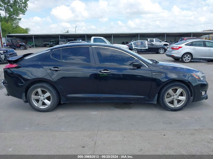 2015 KIA OPTIMA LX - 5XXGM4A73FG506239