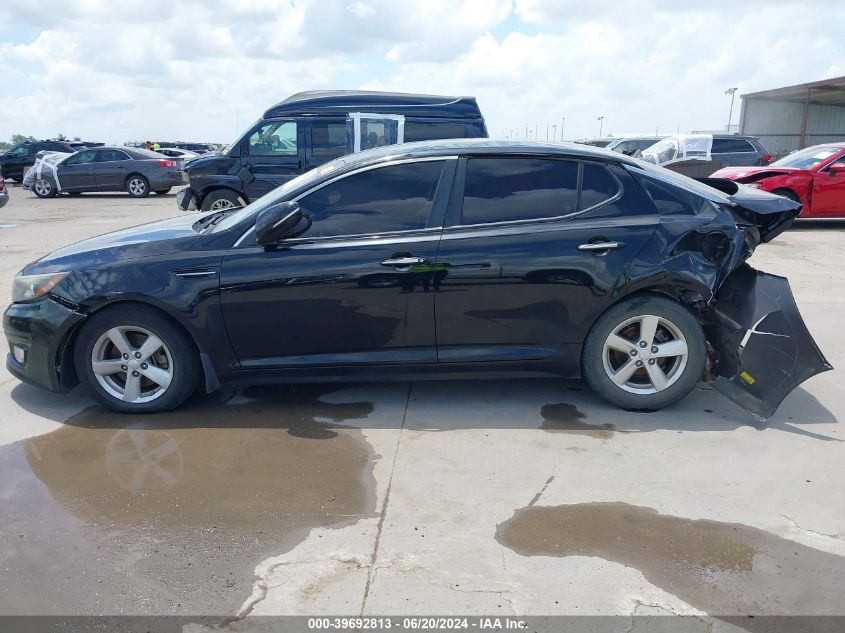 2015 KIA OPTIMA LX - 5XXGM4A73FG506239