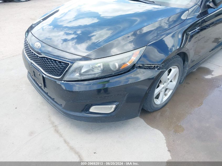 2015 Kia Optima Lx VIN: 5XXGM4A73FG506239 Lot: 39692813