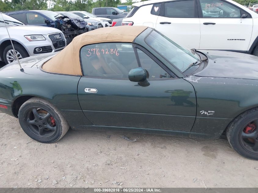 1997 Mazda Mx-5 Miata Leather Pkg/M Edition/Popular Equipment Pkg/R Pkg./Sto/Touring Pkg VIN: JM1NA3533V0731892 Lot: 39692816