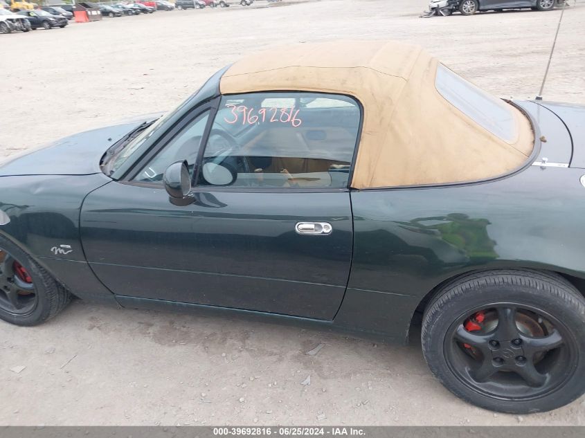 1997 Mazda Mx-5 Miata Leather Pkg/M Edition/Popular Equipment Pkg/R Pkg./Sto/Touring Pkg VIN: JM1NA3533V0731892 Lot: 39692816