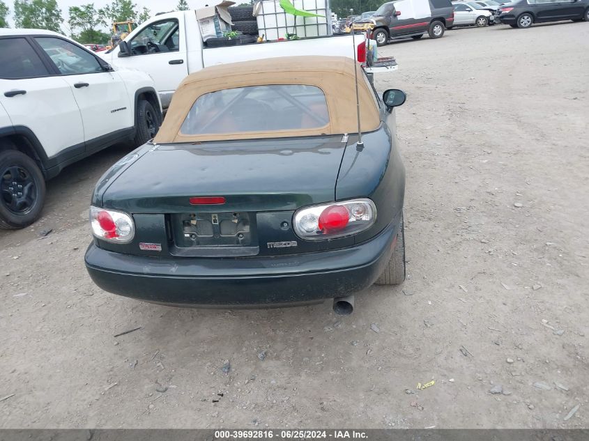 1997 Mazda Mx-5 Miata Leather Pkg/M Edition/Popular Equipment Pkg/R Pkg./Sto/Touring Pkg VIN: JM1NA3533V0731892 Lot: 39692816