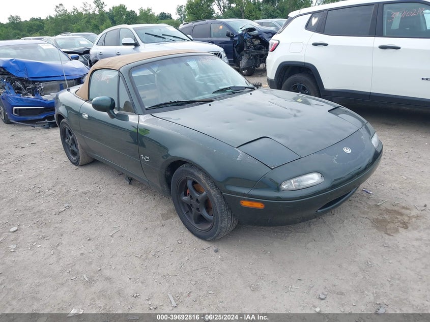 1997 Mazda Mx-5 Miata Leather Pkg/M Edition/Popular Equipment Pkg/R Pkg./Sto/Touring Pkg VIN: JM1NA3533V0731892 Lot: 39692816