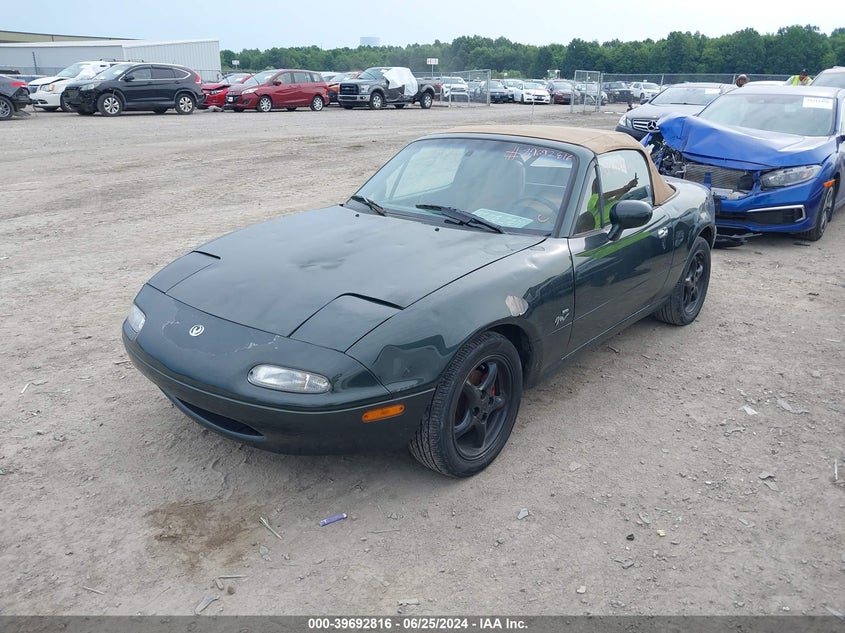 1997 Mazda Mx-5 Miata Leather Pkg/M Edition/Popular Equipment Pkg/R Pkg./Sto/Touring Pkg VIN: JM1NA3533V0731892 Lot: 39692816
