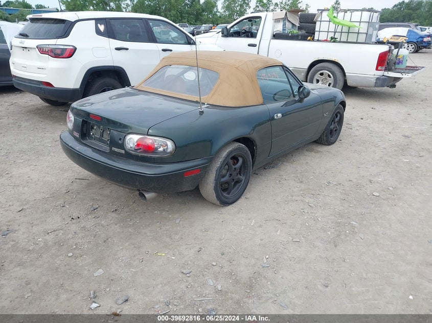 1997 Mazda Mx-5 Miata Leather Pkg/M Edition/Popular Equipment Pkg/R Pkg./Sto/Touring Pkg VIN: JM1NA3533V0731892 Lot: 39692816