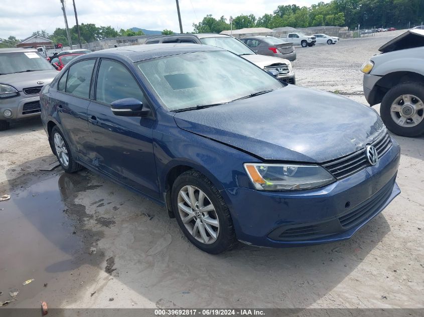 2012 Volkswagen Jetta Se VIN: 3VWDX7AJ8CM303300 Lot: 39692817