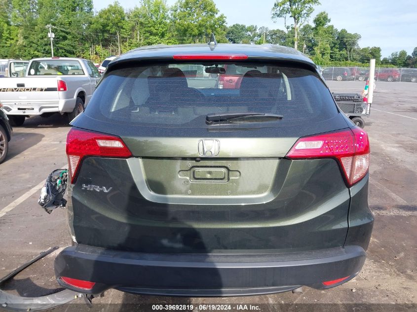 2017 Honda Hr-V Lx VIN: 3CZRU5H34HM728320 Lot: 39692819