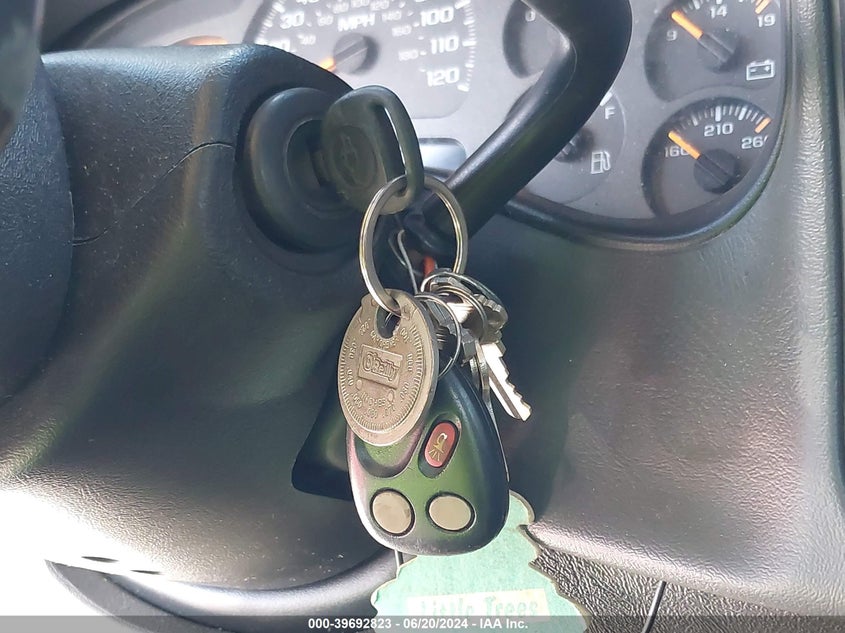 2003 Chevrolet Silverado C2500 Heavy Duty VIN: 1GCHC29163E259424 Lot: 39692823