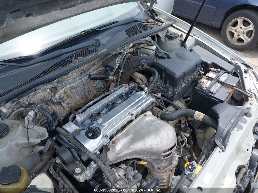 2005 Toyota Camry Le VIN: 4T1BE30K75U092295 Lot: 39692826