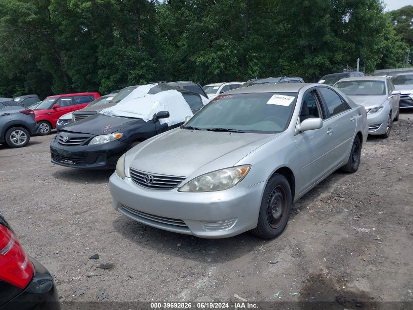 4T1BE30K75U092295 | 2005 TOYOTA CAMRY