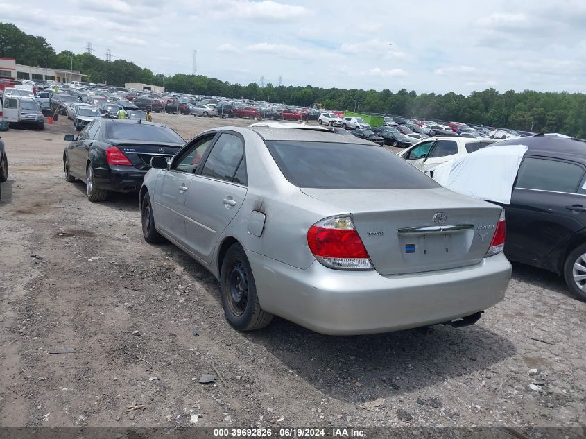 4T1BE30K75U092295 | 2005 TOYOTA CAMRY