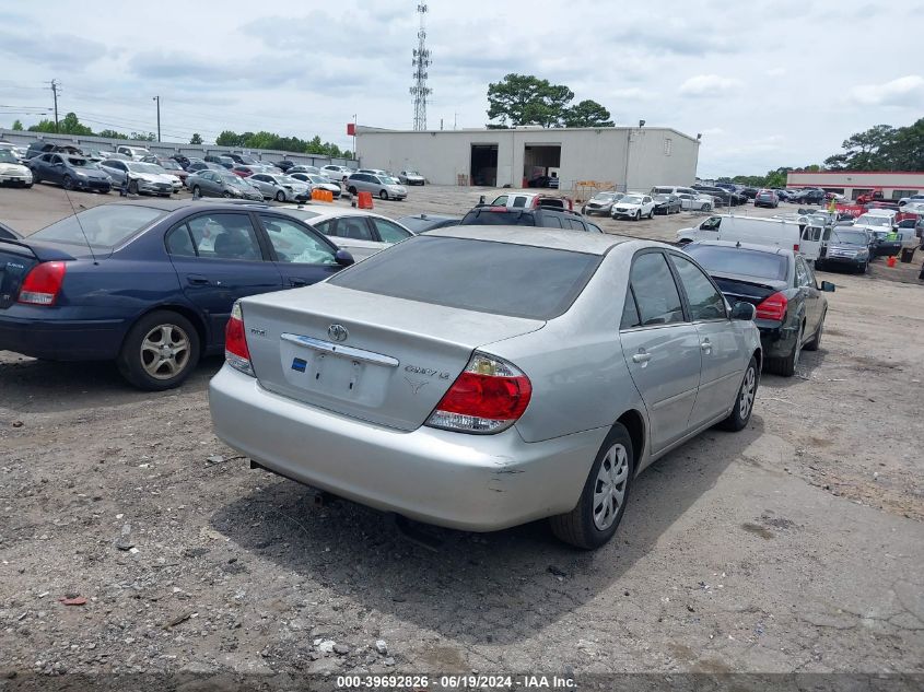 4T1BE30K75U092295 | 2005 TOYOTA CAMRY