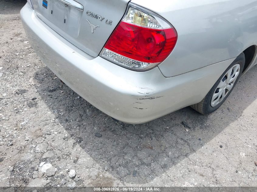 2005 Toyota Camry Le VIN: 4T1BE30K75U092295 Lot: 39692826