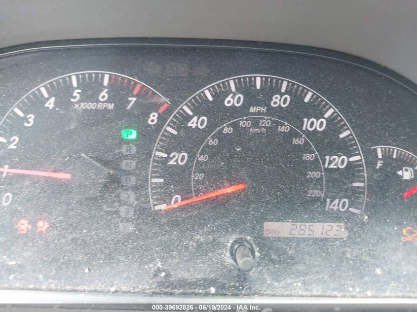 2005 Toyota Camry Le VIN: 4T1BE30K75U092295 Lot: 39692826