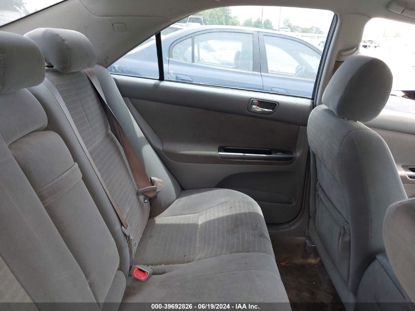 2005 Toyota Camry Le VIN: 4T1BE30K75U092295 Lot: 39692826