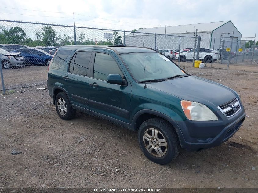 2004 Honda Cr-V Ex VIN: SHSRD78814U225719 Lot: 39692835