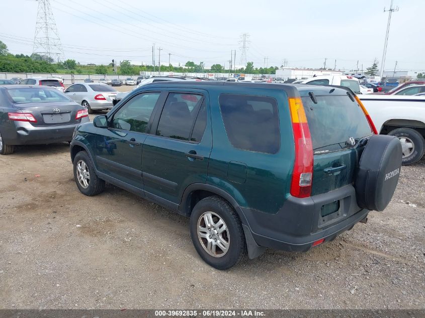 2004 Honda Cr-V Ex VIN: SHSRD78814U225719 Lot: 39692835