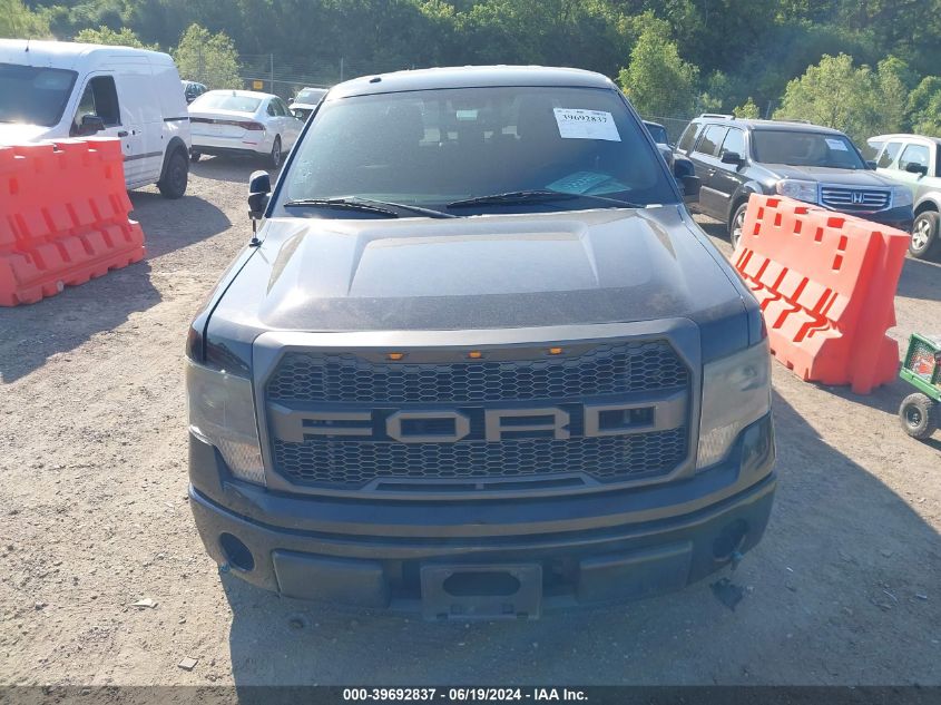 2013 Ford F150 Supercrew VIN: 1FTFW1CF0DFC69214 Lot: 39692837