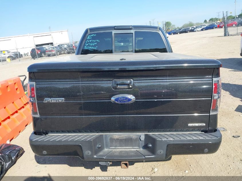 2013 Ford F150 Supercrew VIN: 1FTFW1CF0DFC69214 Lot: 39692837