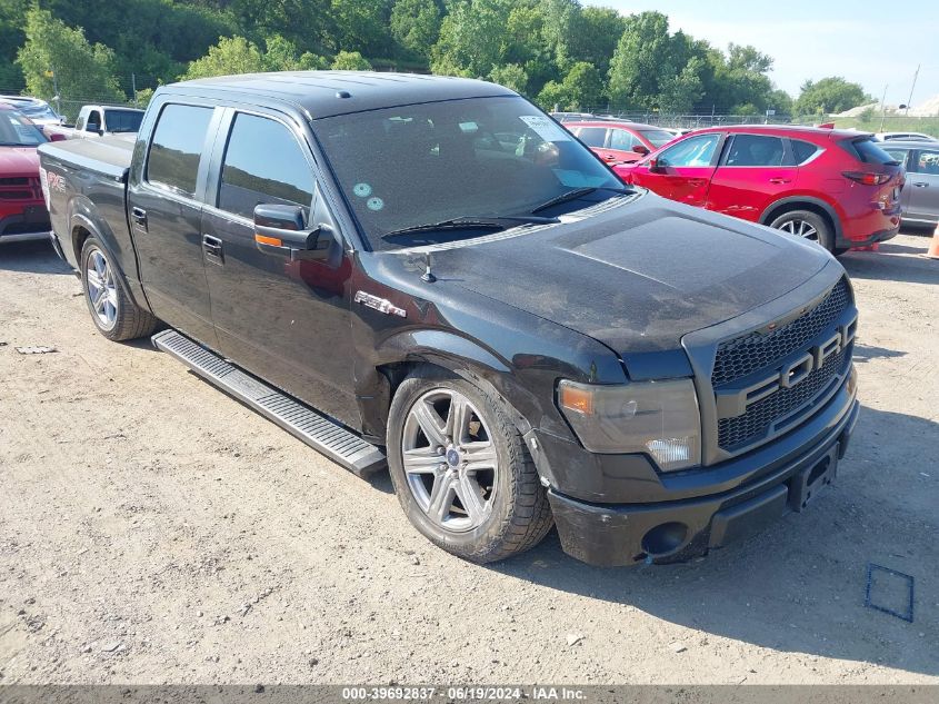 2013 FORD F-150 FX2 - 1FTFW1CF0DFC69214