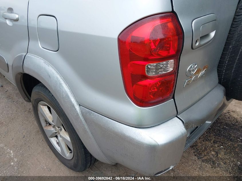 2004 Toyota Rav4 VIN: JTEGD20V940029752 Lot: 39692842