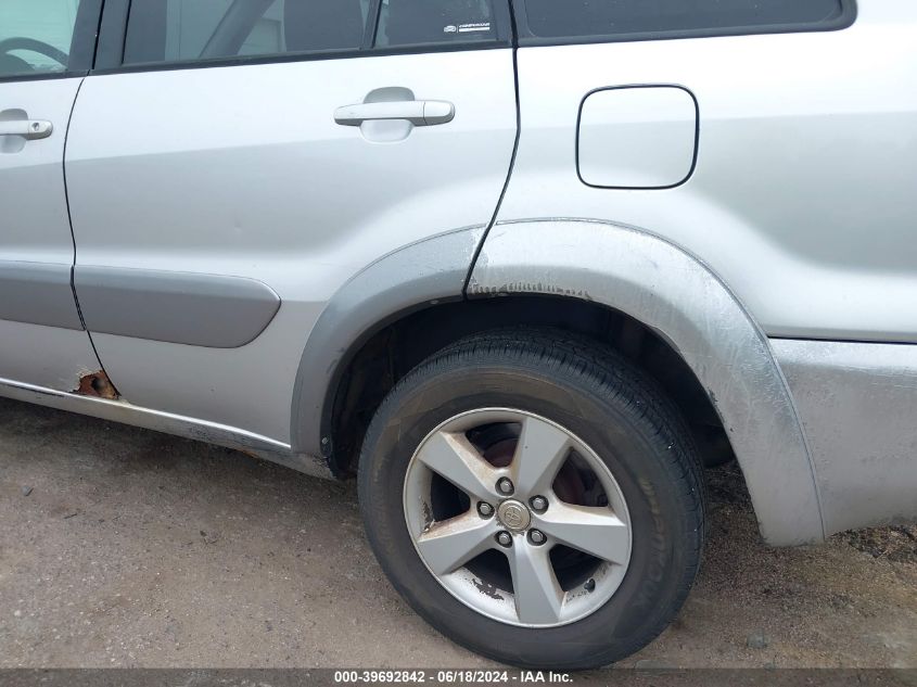 2004 Toyota Rav4 VIN: JTEGD20V940029752 Lot: 39692842