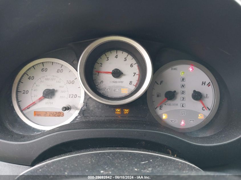 2004 Toyota Rav4 VIN: JTEGD20V940029752 Lot: 39692842