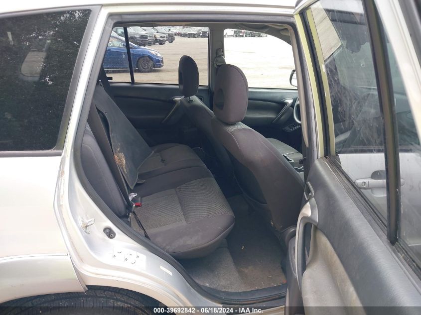 2004 Toyota Rav4 VIN: JTEGD20V940029752 Lot: 39692842