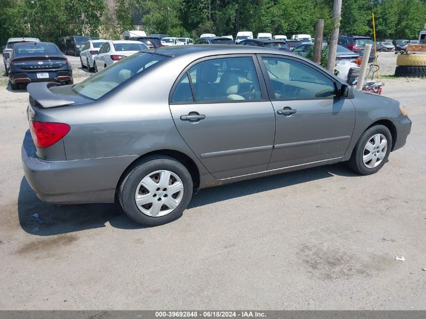 2008 Toyota Corolla Le VIN: 2T1BR32E88C929654 Lot: 39692848