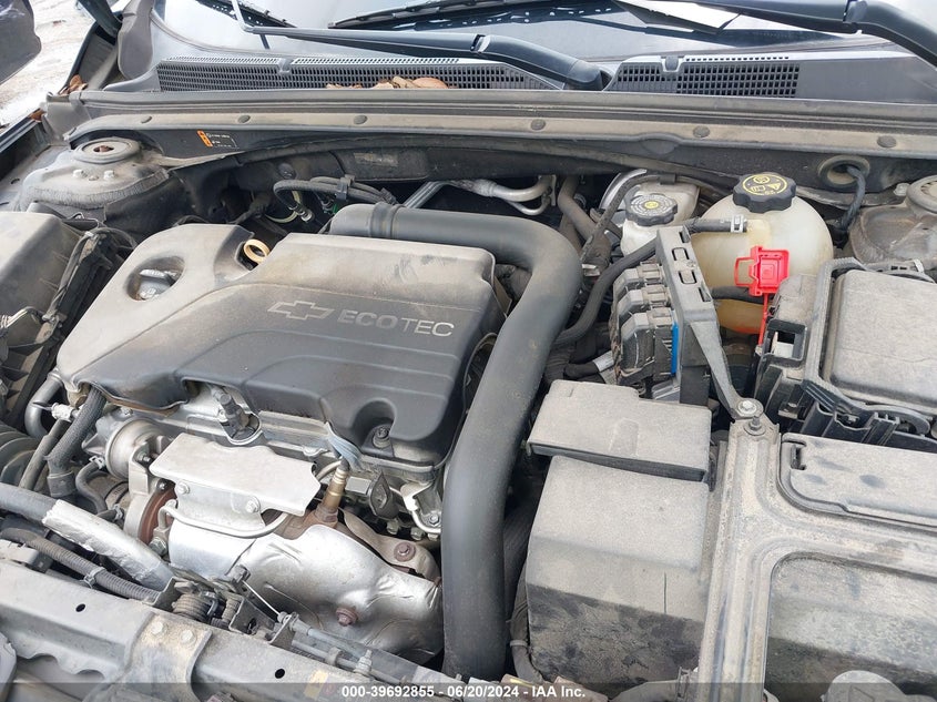 2017 Chevrolet Malibu Lt VIN: 1G1ZE5ST7HF121333 Lot: 39692855