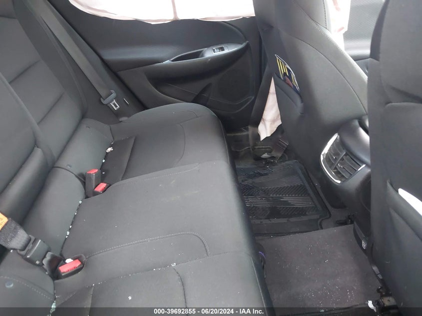 2017 Chevrolet Malibu Lt VIN: 1G1ZE5ST7HF121333 Lot: 39692855