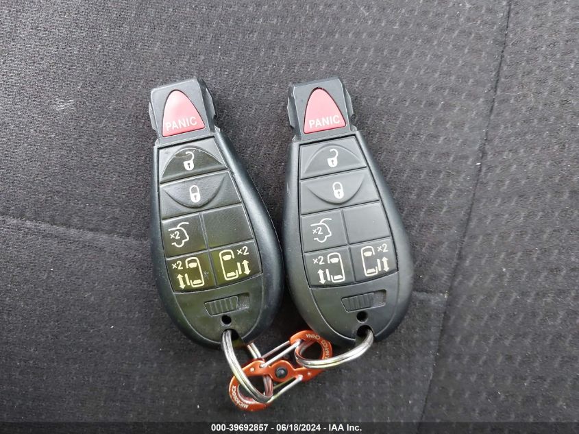 2011 Dodge Grand Caravan Crew VIN: 2D4RN5DGXBR738431 Lot: 39692857