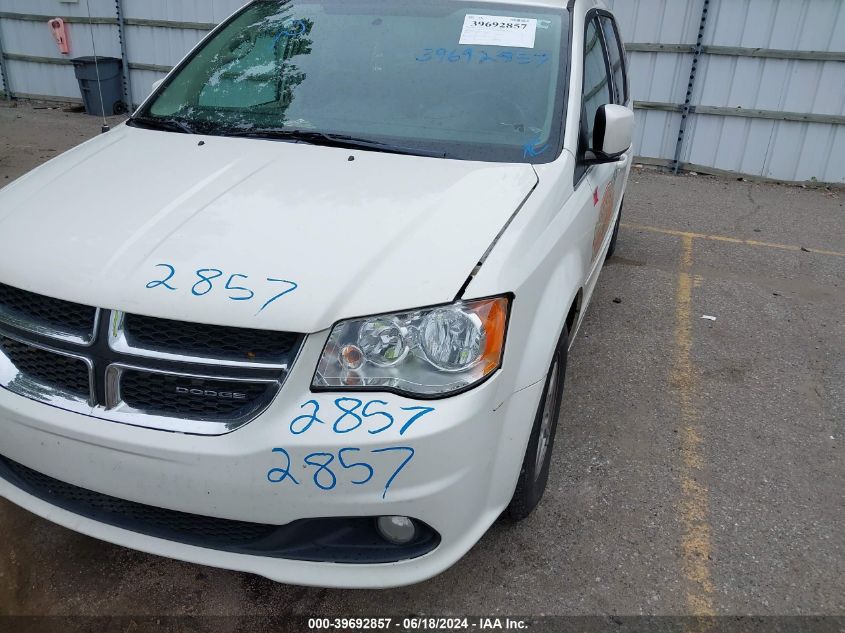 2011 Dodge Grand Caravan Crew VIN: 2D4RN5DGXBR738431 Lot: 39692857