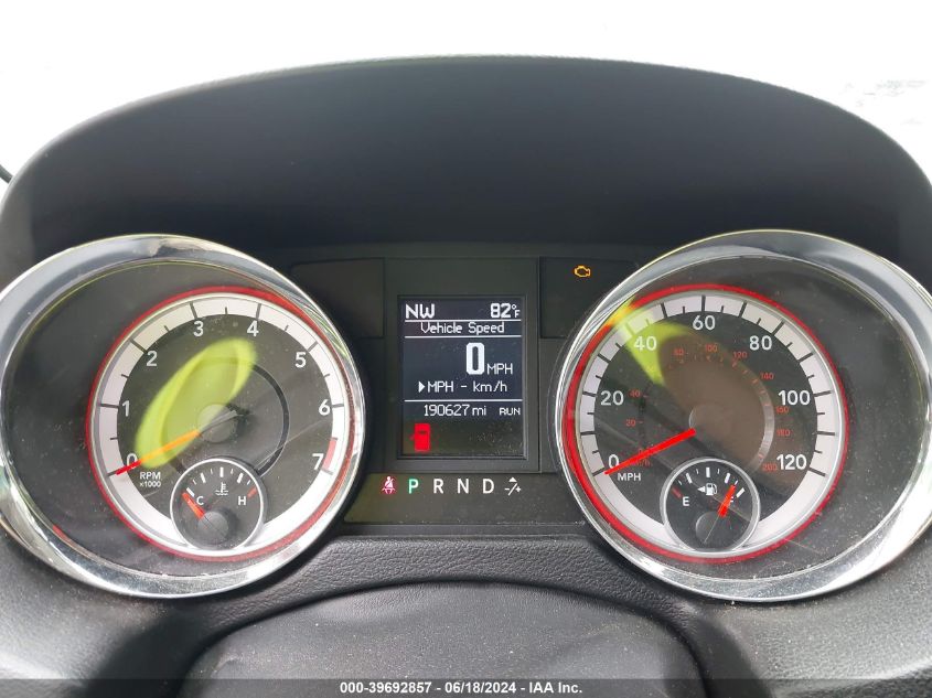 2011 Dodge Grand Caravan Crew VIN: 2D4RN5DGXBR738431 Lot: 39692857