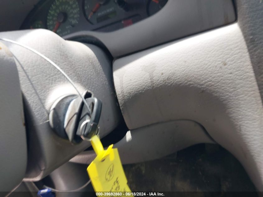 2004 Ford Mustang Gt VIN: 1FAFP42X24F234723 Lot: 39692860