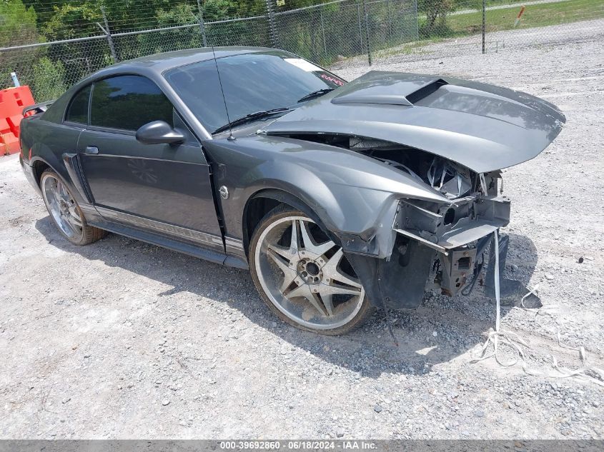 2004 Ford Mustang Gt VIN: 1FAFP42X24F234723 Lot: 39692860