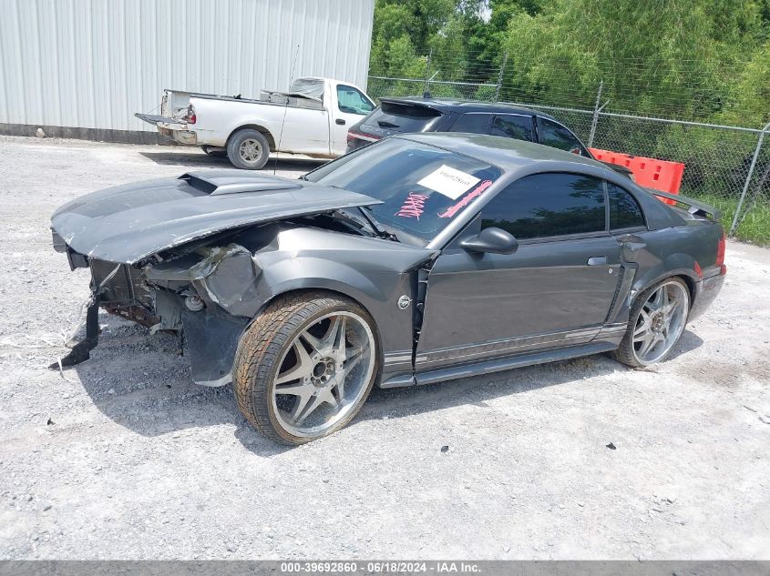 2004 Ford Mustang Gt VIN: 1FAFP42X24F234723 Lot: 39692860