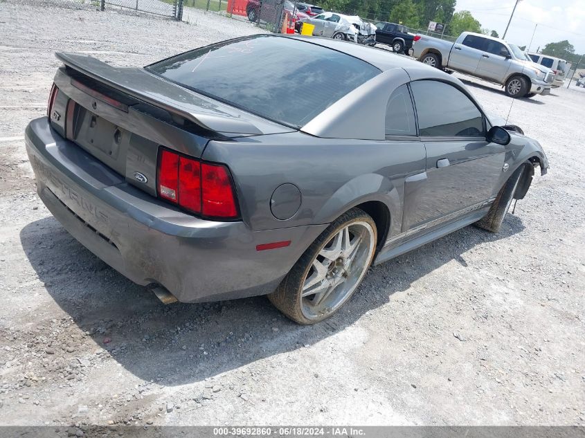 2004 Ford Mustang Gt VIN: 1FAFP42X24F234723 Lot: 39692860