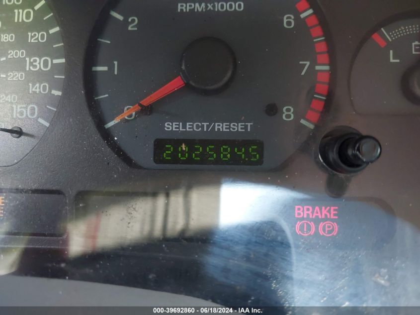 2004 Ford Mustang Gt VIN: 1FAFP42X24F234723 Lot: 39692860