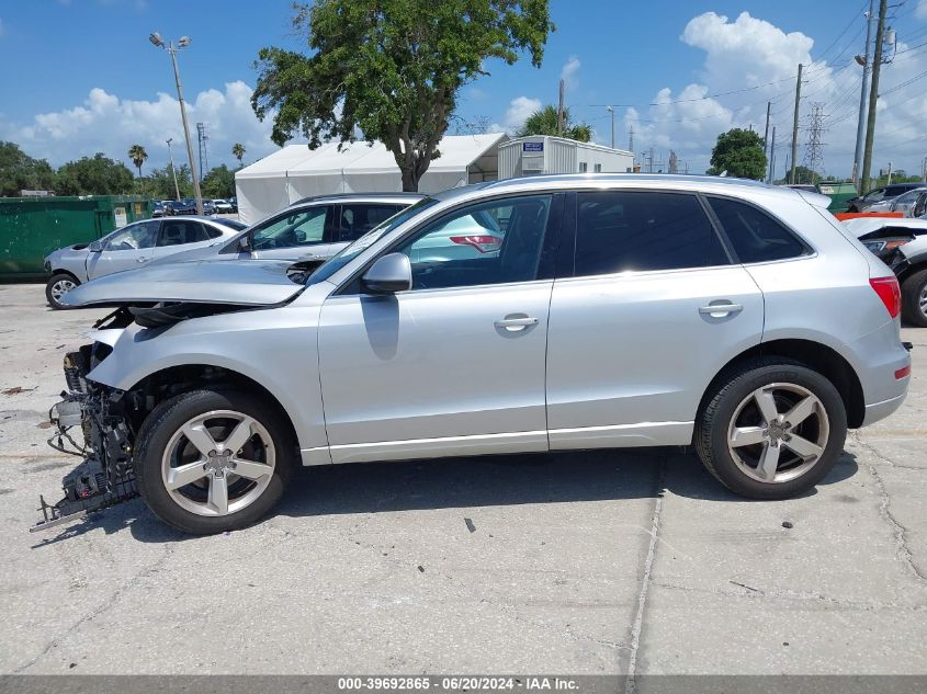 2012 Audi Q5 2.0T Premium VIN: WA1LFAFP5CA120715 Lot: 39692865