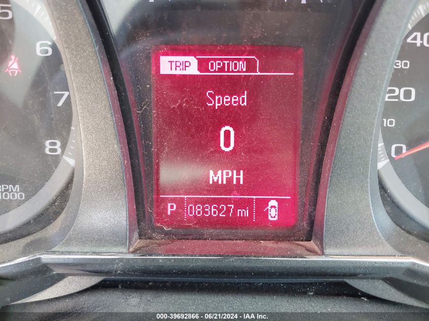 2016 GMC Terrain Sle VIN: 2GKFLNE35G6112851 Lot: 39692866