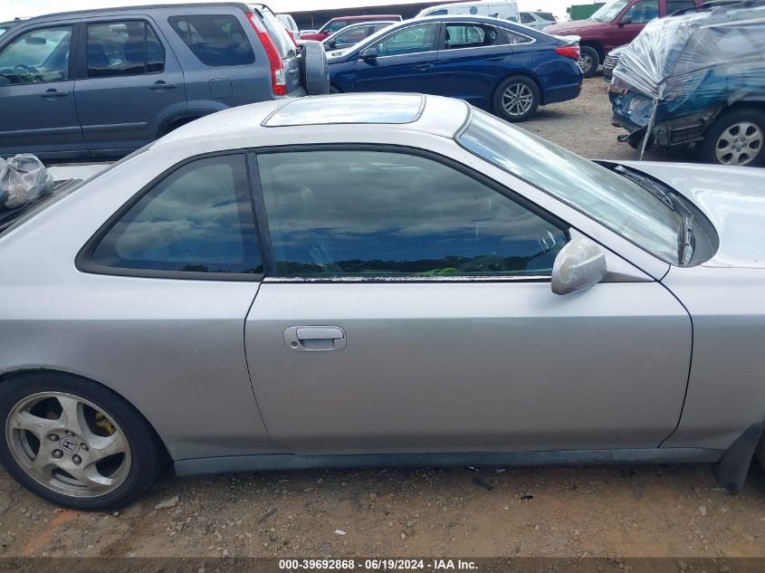 1998 Honda Prelude VIN: JHMBB6244WC000675 Lot: 39692868