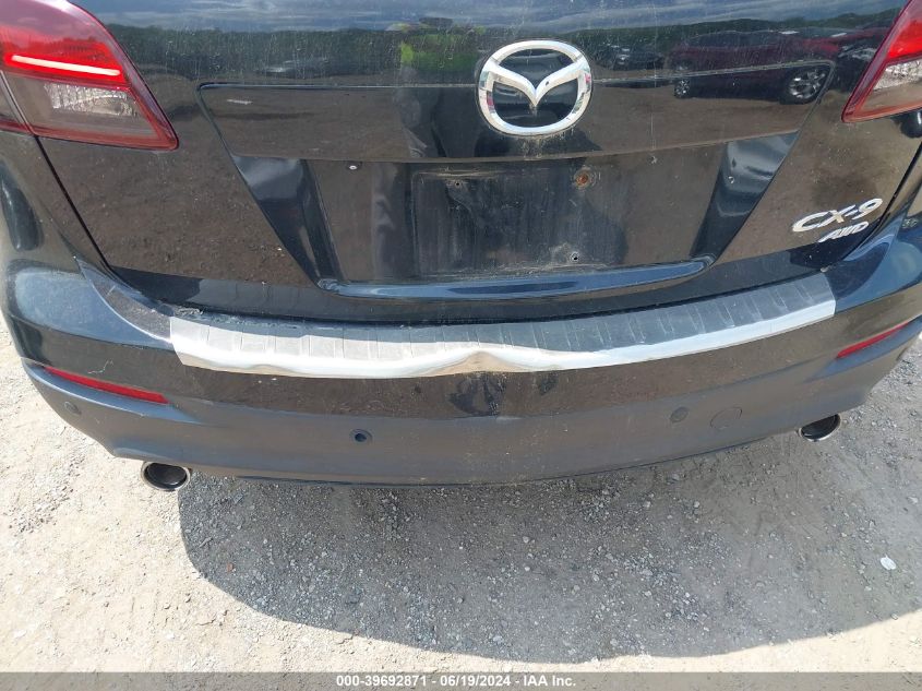 2014 Mazda Cx-9 Touring VIN: JM3TB3CV3E0443371 Lot: 39692871