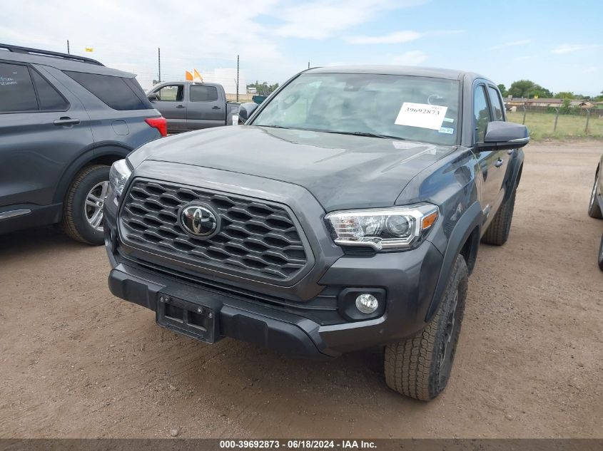 2023 Toyota Tacoma Trd Off Road VIN: 3TMCZ5AN3PM593614 Lot: 39692873