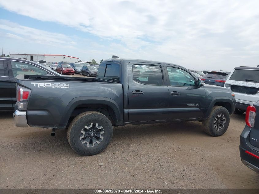 2023 Toyota Tacoma Trd Off Road VIN: 3TMCZ5AN3PM593614 Lot: 39692873