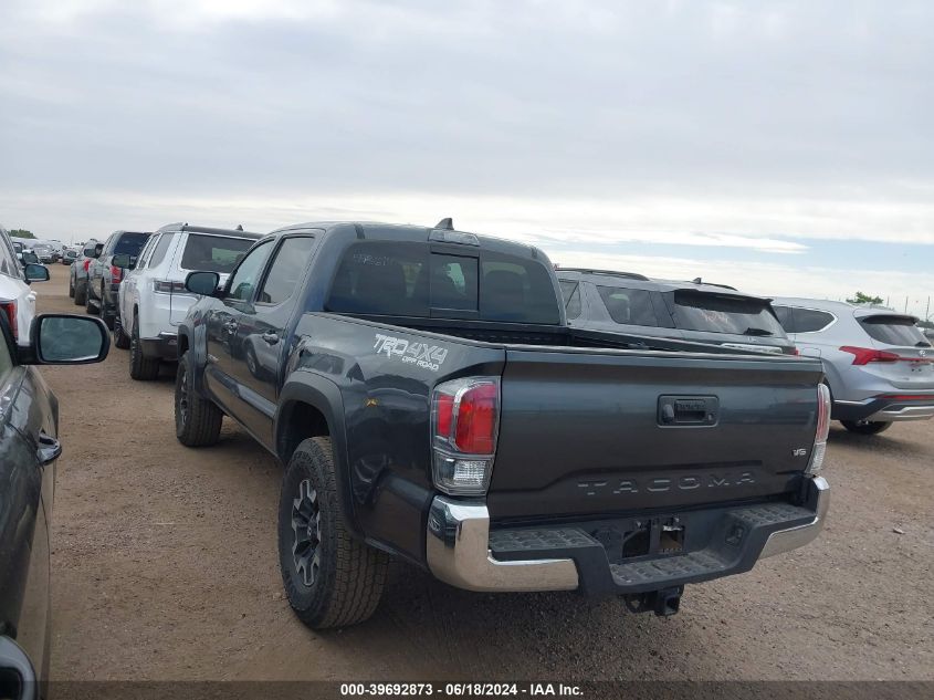 2023 Toyota Tacoma Trd Off Road VIN: 3TMCZ5AN3PM593614 Lot: 39692873