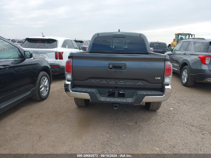 2023 Toyota Tacoma Trd Off Road VIN: 3TMCZ5AN3PM593614 Lot: 39692873