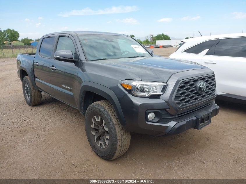 2023 Toyota Tacoma Trd Off Road VIN: 3TMCZ5AN3PM593614 Lot: 39692873