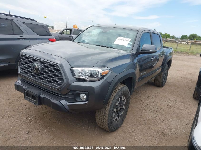 2023 Toyota Tacoma Trd Off Road VIN: 3TMCZ5AN3PM593614 Lot: 39692873